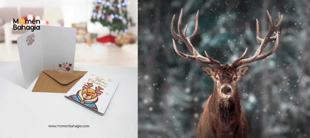 Desain Kartu Ucapan Natal Unik tahun 2019 | Yuk Intip ...
